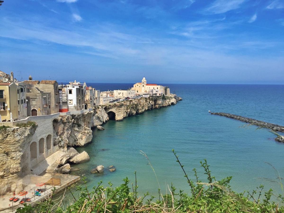 Acquasale Apartment "Altomare" Vieste Eksteriør bilde